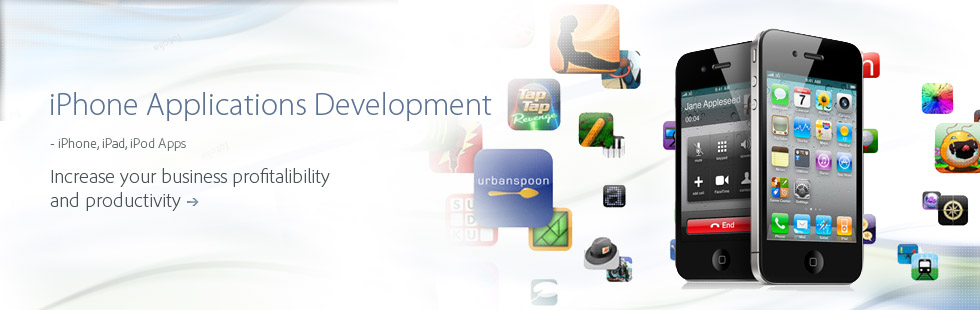 iPhone, iPad, iPod Apps Development