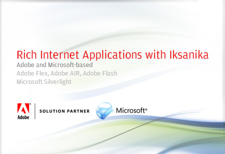 Flash Programming and Flex Development by Software Development Company Iksanika