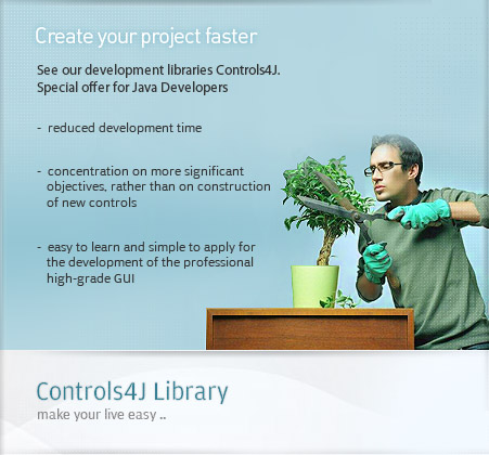 Controls4J by Iksanika - Custom Software Development Company