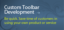Custom Toolbar Development by Iksanika