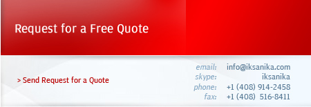 Request for a Free Quote