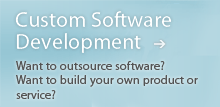 Custom Software Development, Application Development