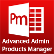 Advanced Admin Products Manager