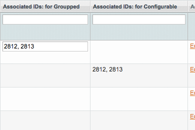 Grouped & Configurable Product View