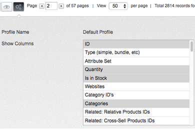 Add Any Attributes to the Product Grid
