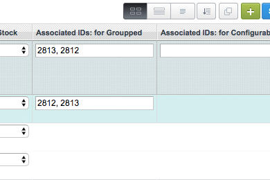 Search by Associated Products (Grouped and Configurable Products Type)