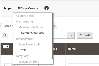 Support Multi Store Mode