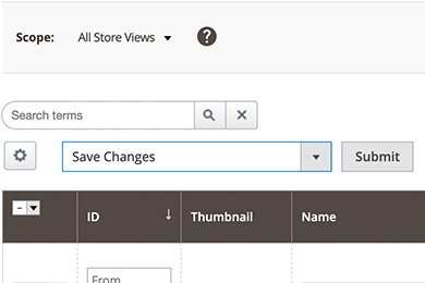 Change and Save Products in Bulk