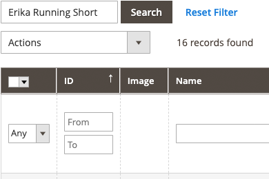 In Grid Editing