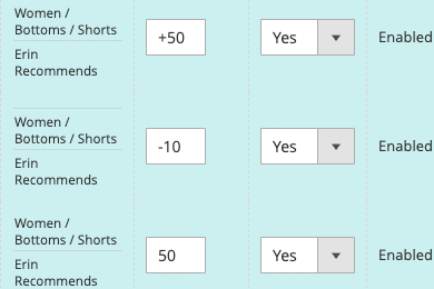 In Grid Editing