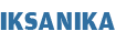 Iksanika, a custom software development company. Logo.